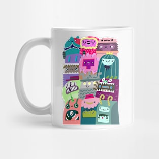 Doodle COLORS 2 Mug